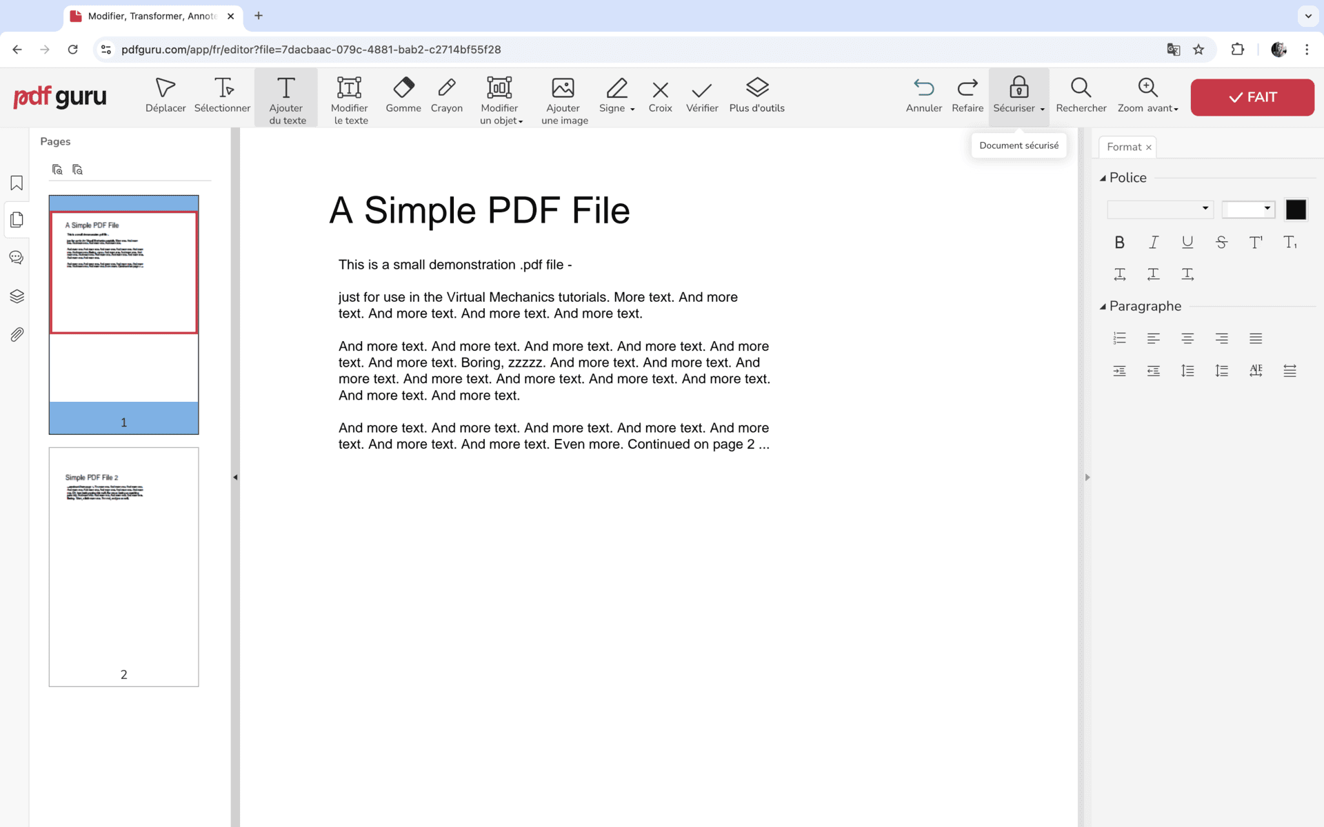 Crypter Fichier Pdr Pdf