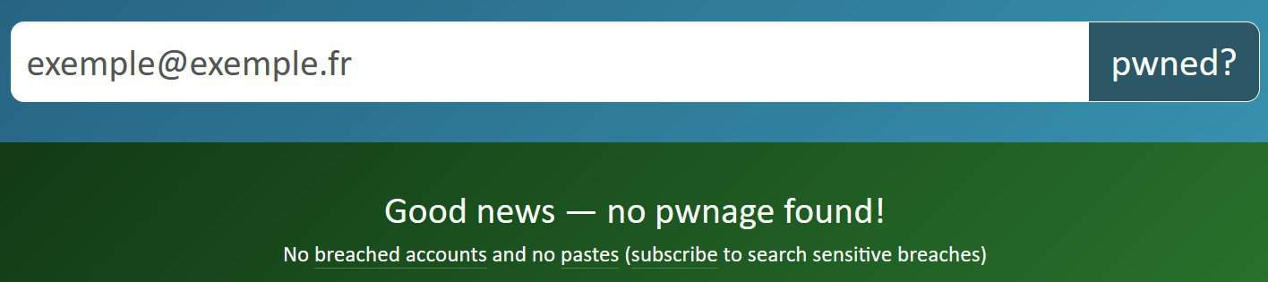 Have I Been Pwned 2
