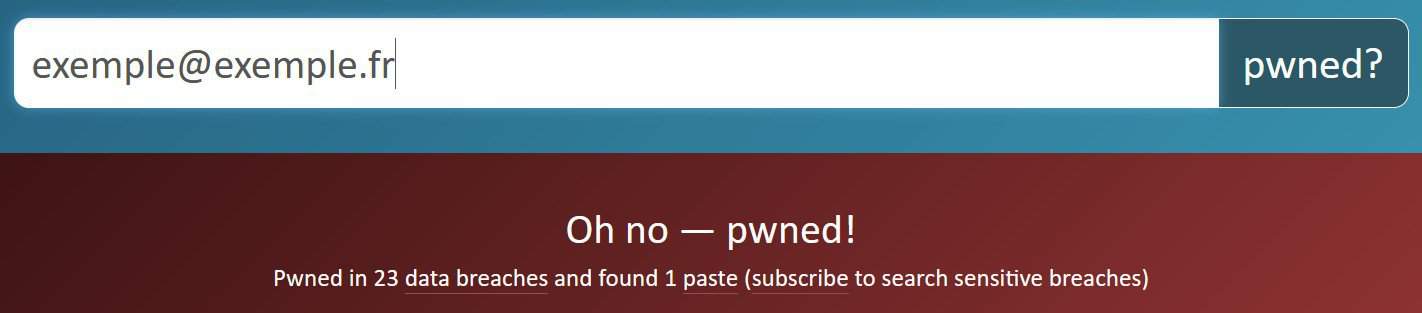 Have I Been Pwned 3
