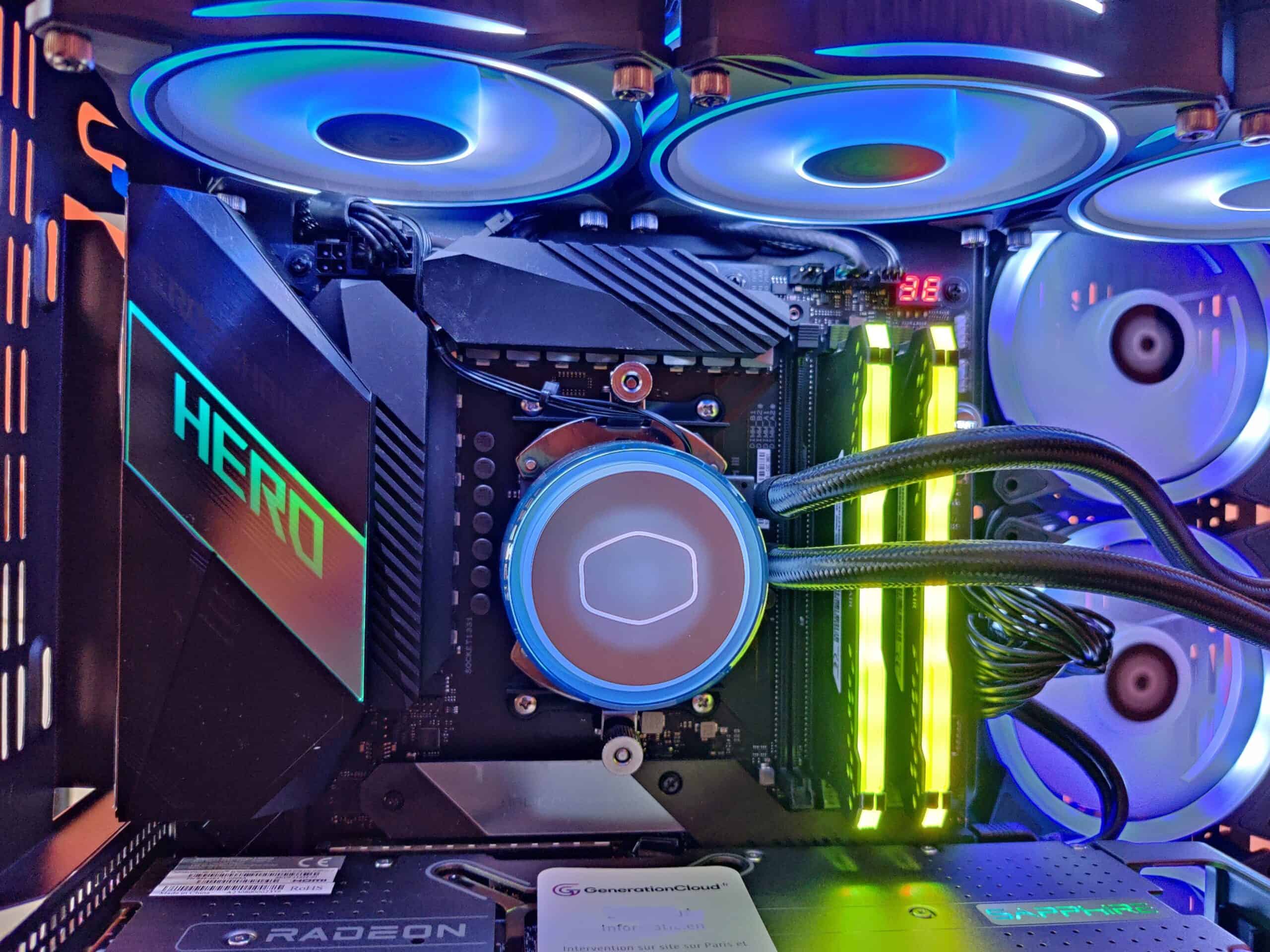 Monteur De Pc A Domicile Xigmatek Aquarius Pro