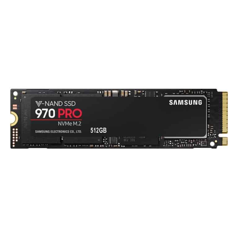 Ssd Nvme Samsung 970pro