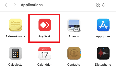 Trouver Dossier Anydesk Sur Mac