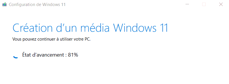 Creation Media Windows 11
