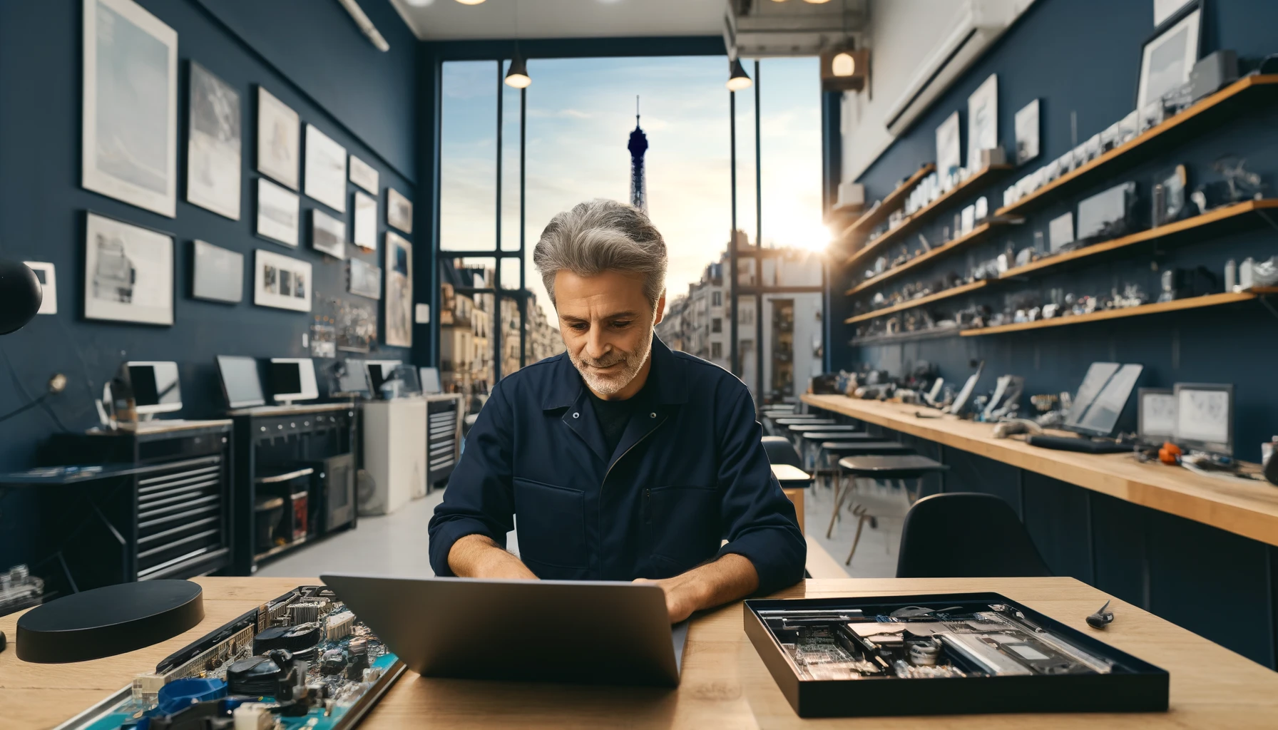 Dépannage Informatique 75015