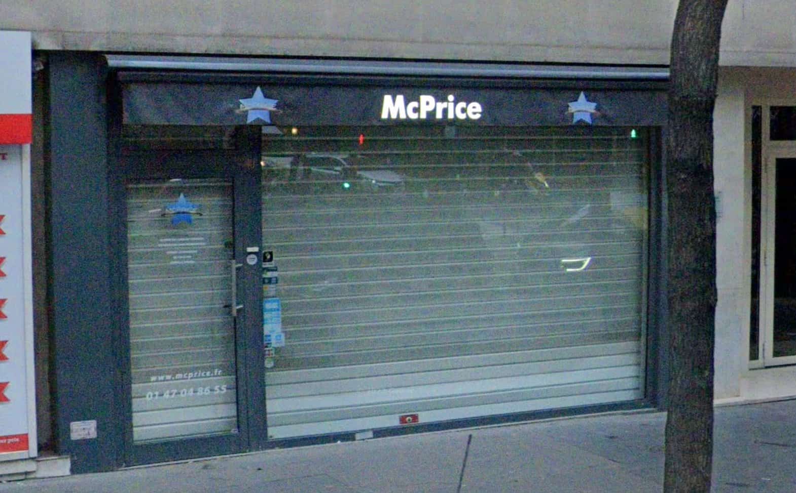 Mcprice 24 Av. Raymond Poincaré, 75116 Paris