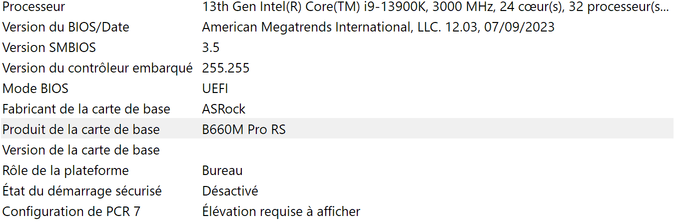 Identifier Modele De Carte Mere Windows