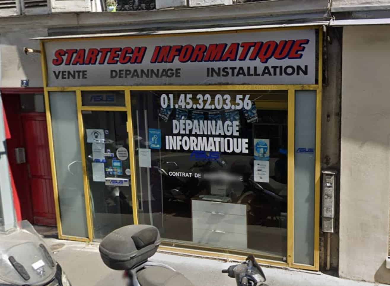 Startech Informatique 7 Rue De L'abbé Groult, 75015 Paris