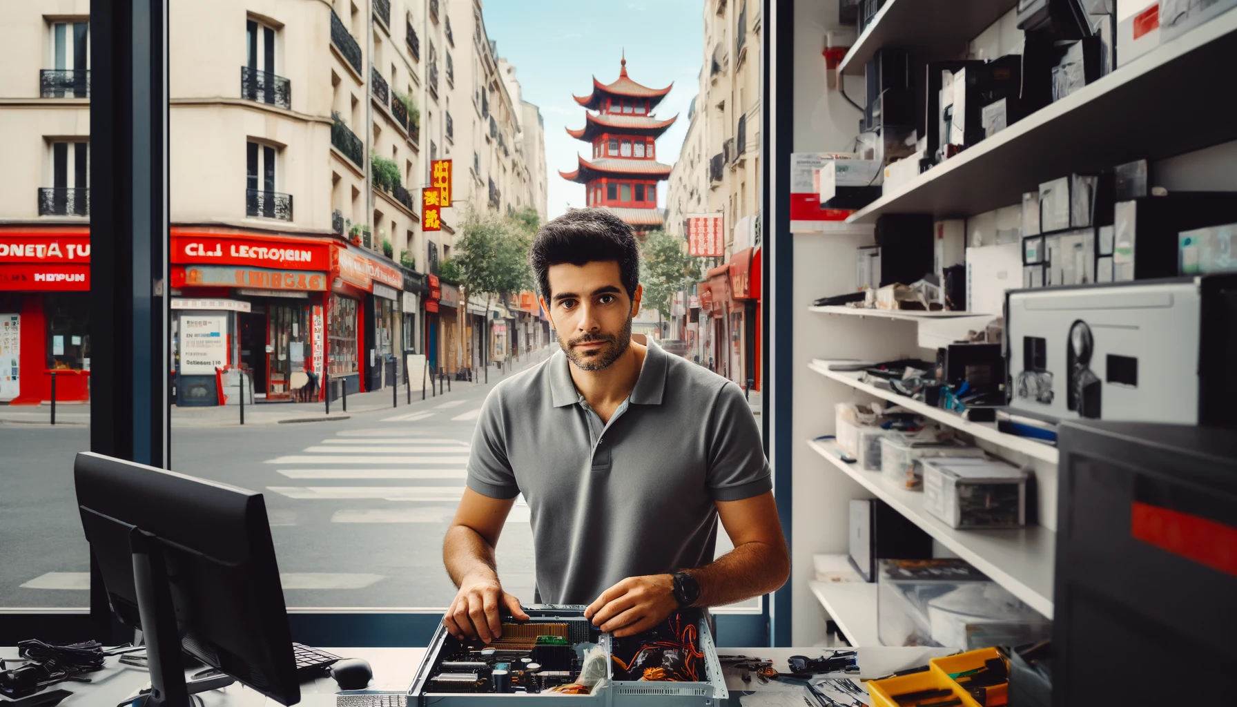 Dépannage Informatique 75013