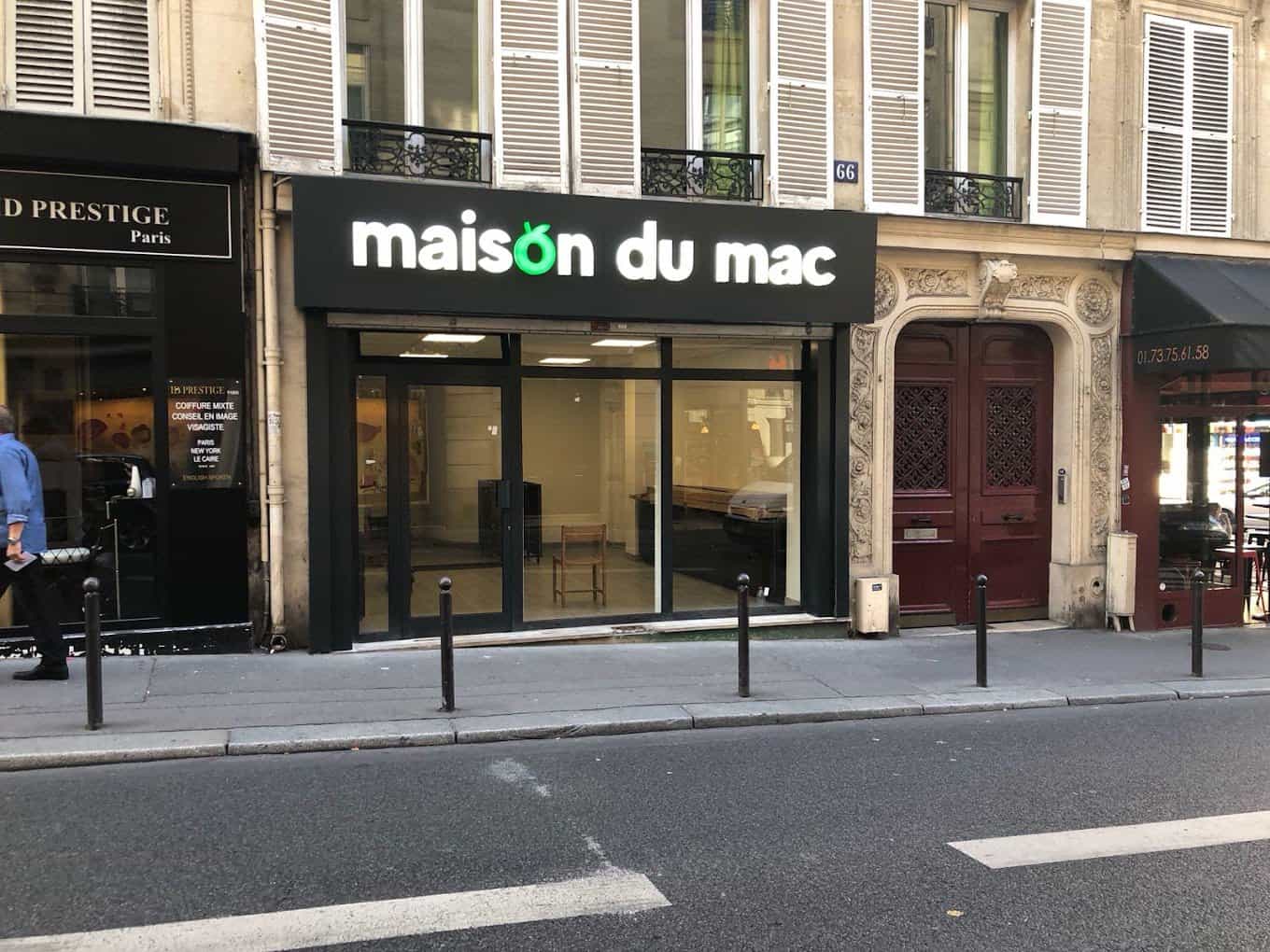 Dépanneur Mac Apple Maison Du Mac 66 Rue De Clichy, 75009 Paris