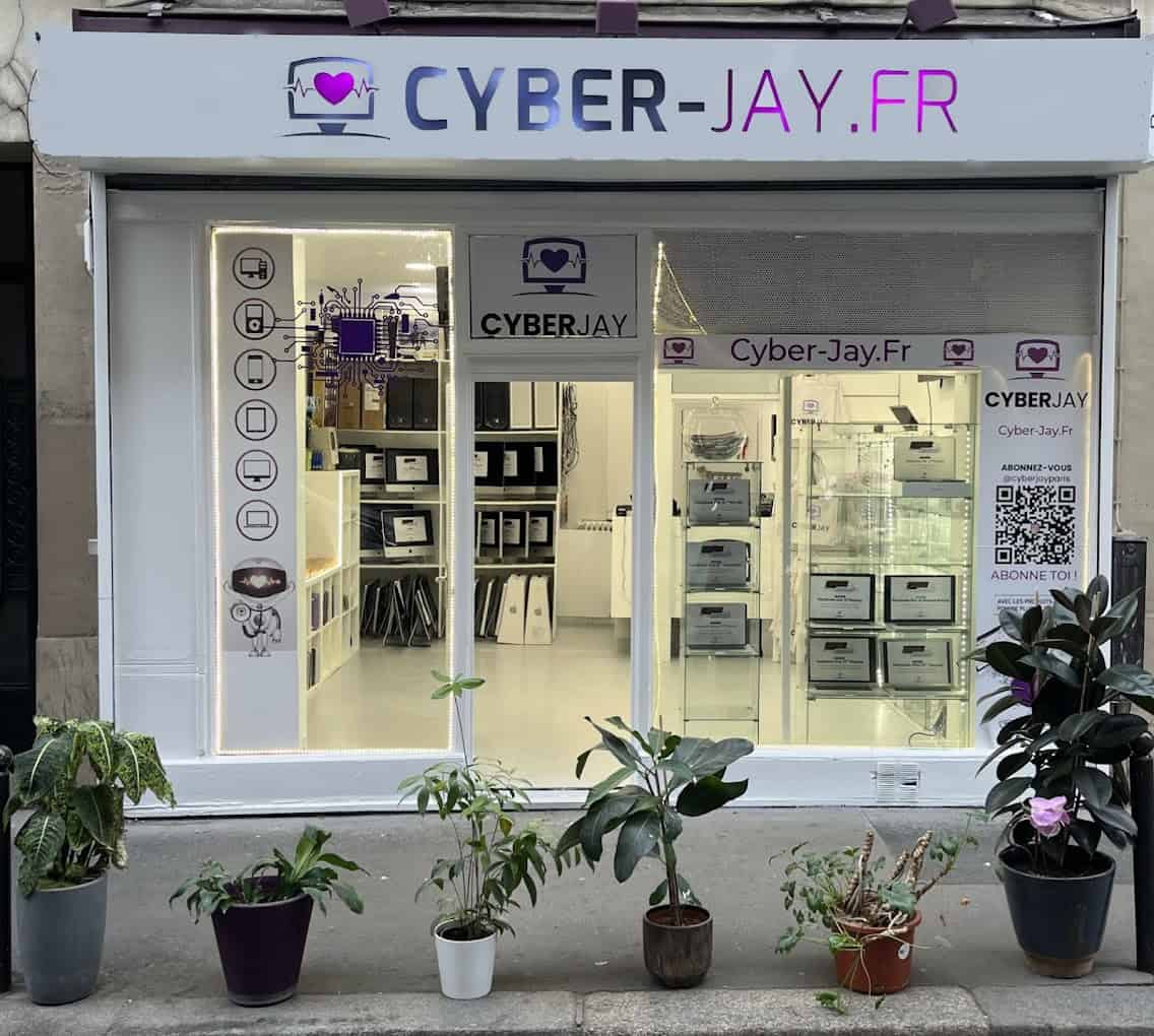 Informaticien Apple Cyber Jay 165 Rue Du Faubourg Poissonnière, 75009 Paris