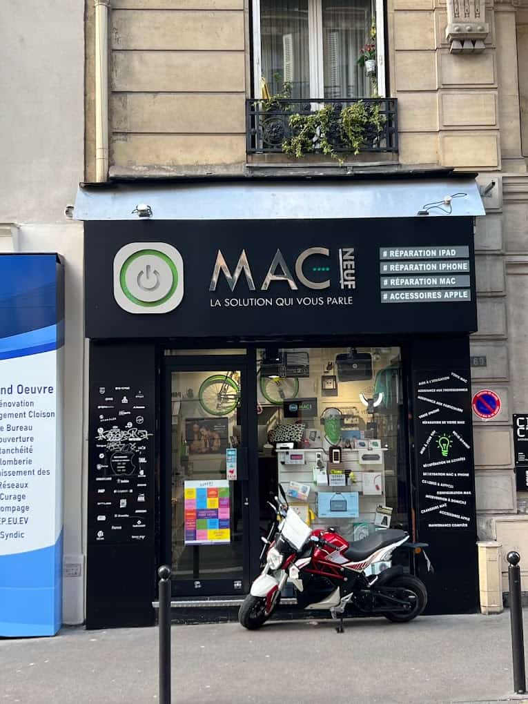 Réparateur Apple Mac Neuf 69 Rue Marguerite De Rochechouart, 75009 Paris