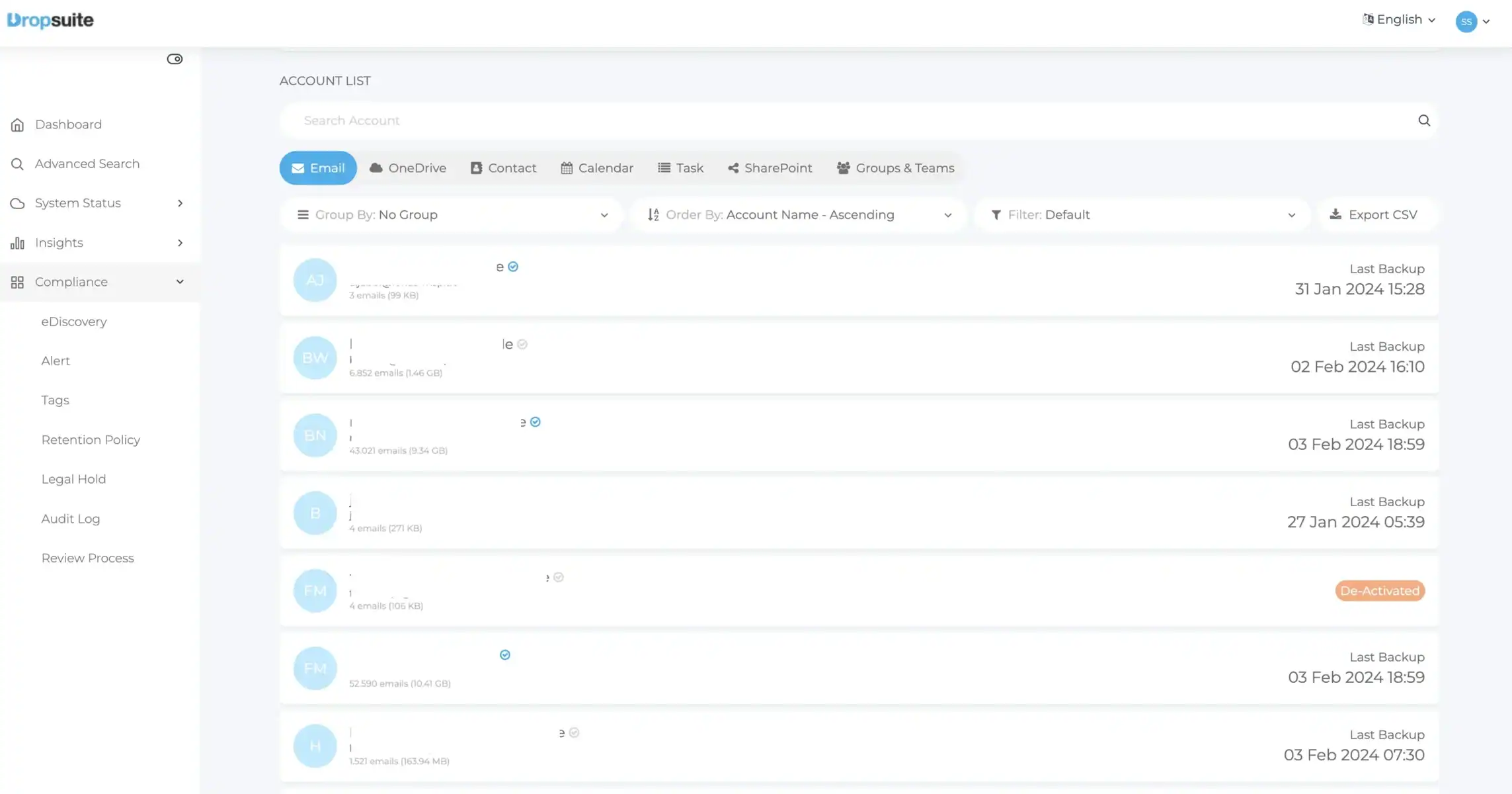 Dropsuite Archivage Mails Et Cloud Rgpd