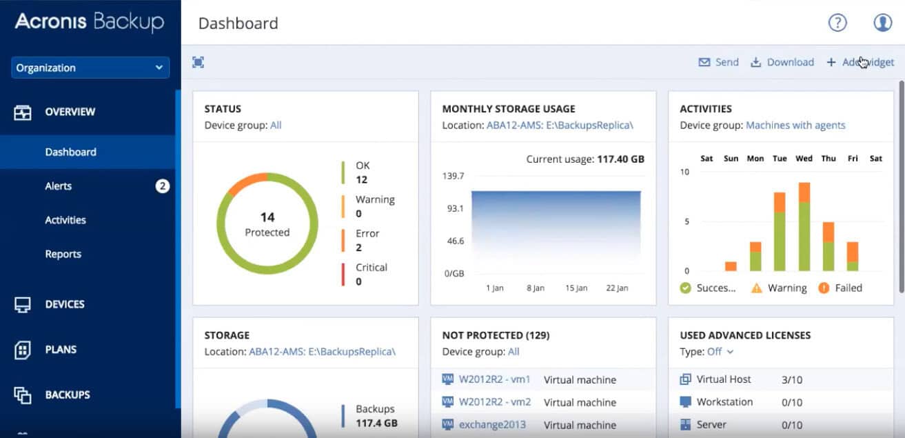 Acronis Sauvegarde Image Systeme