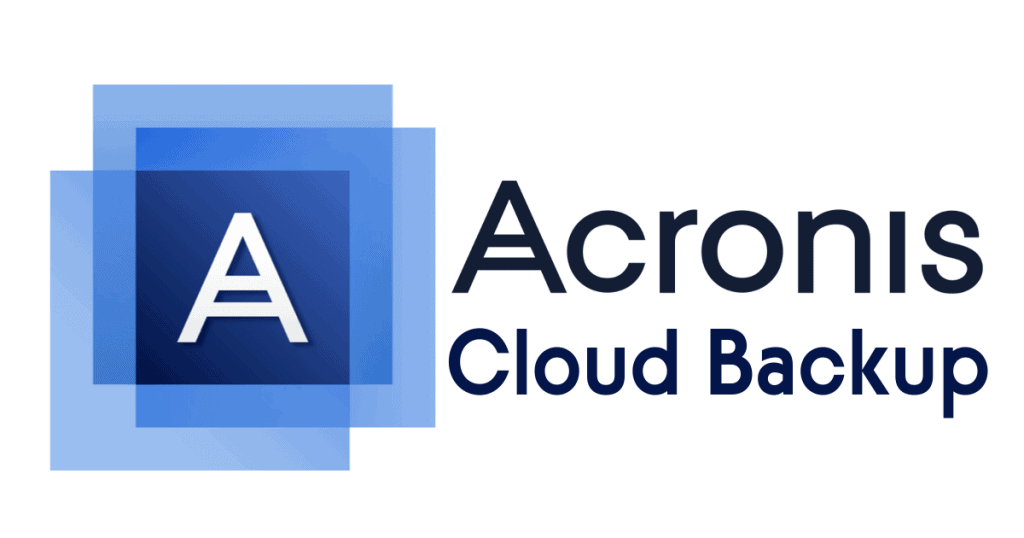 Acronis Cloud Backup Contrat
