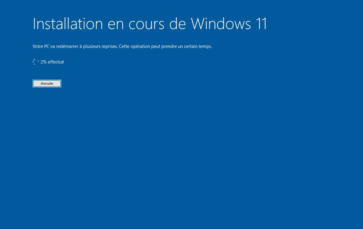 Installation De Windows 11 à Domicile à Paris