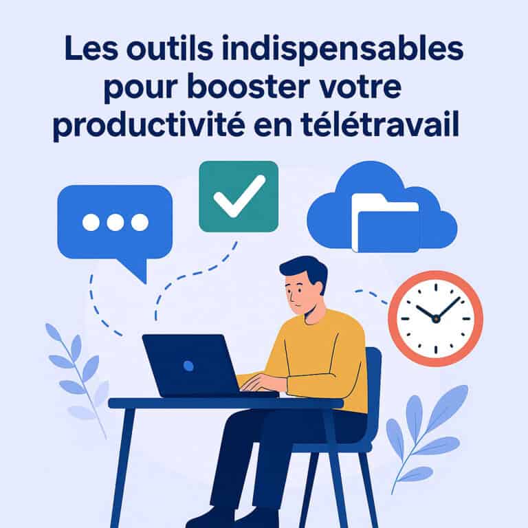 outils pour le télétravail