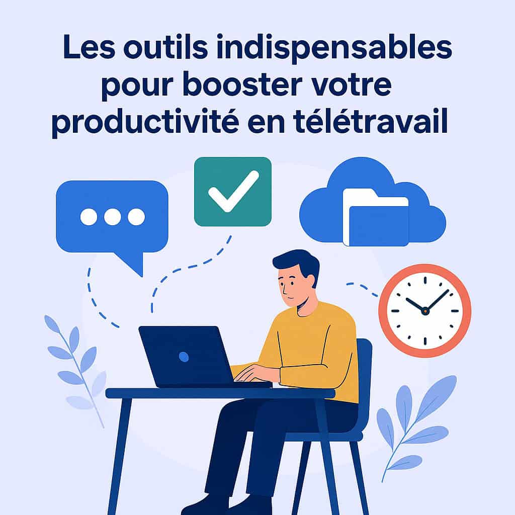 outils pour le télétravail